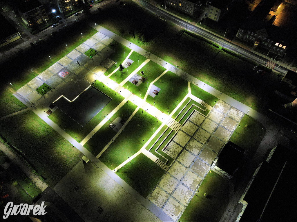 Radzionków nocą, czyli Cidry by night