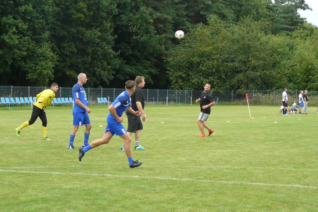 Turniej charytatywny i świętowanie w Żyglinie
