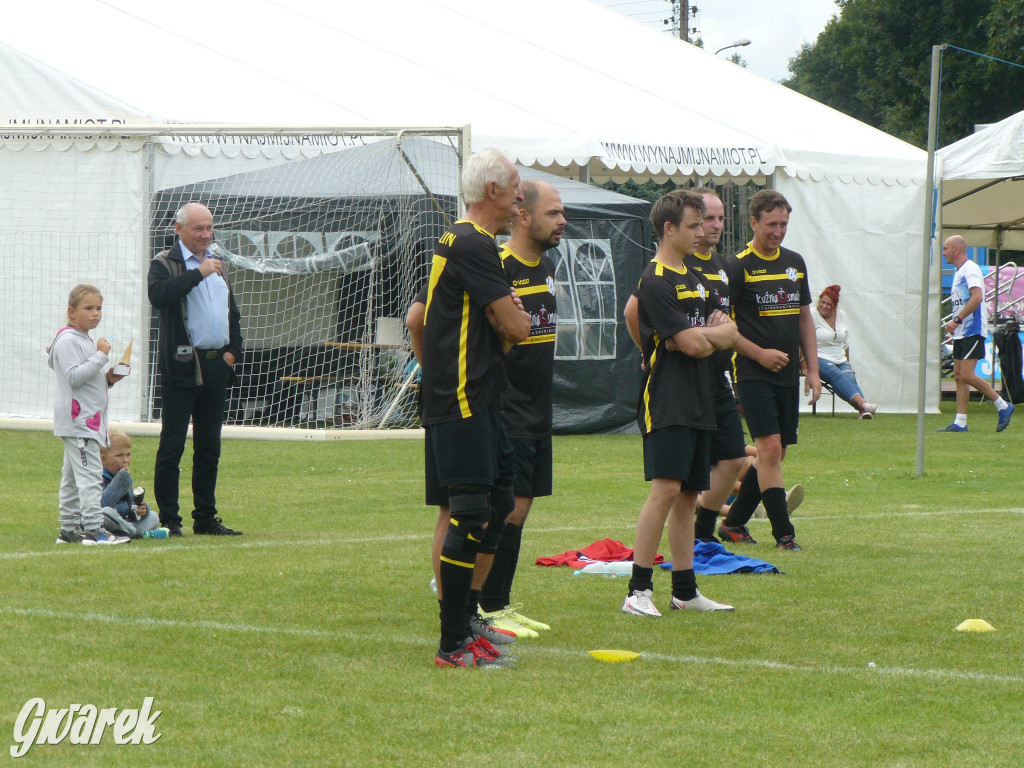 Turniej charytatywny i świętowanie w Żyglinie