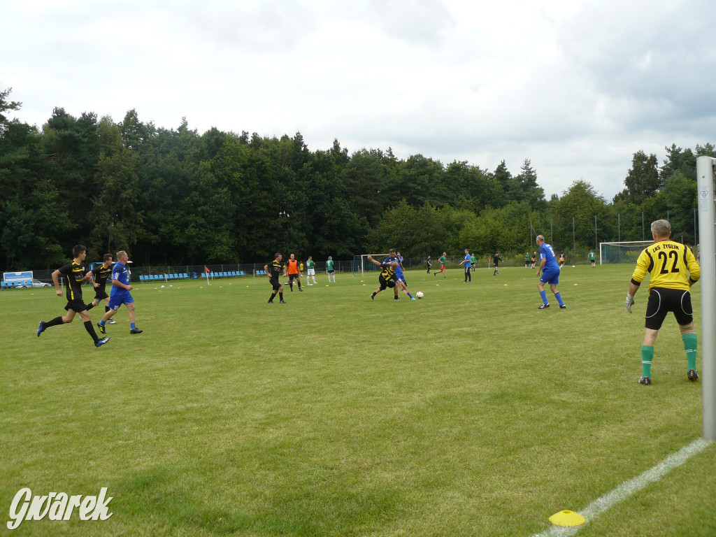 Turniej charytatywny i świętowanie w Żyglinie