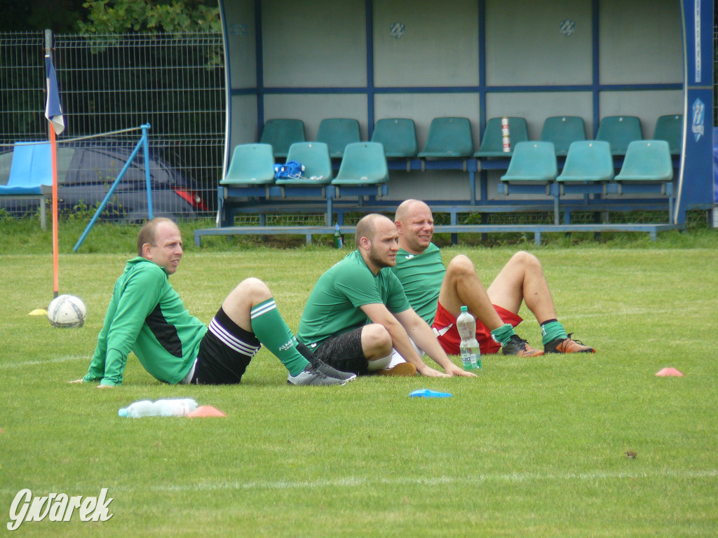 Turniej charytatywny i świętowanie w Żyglinie