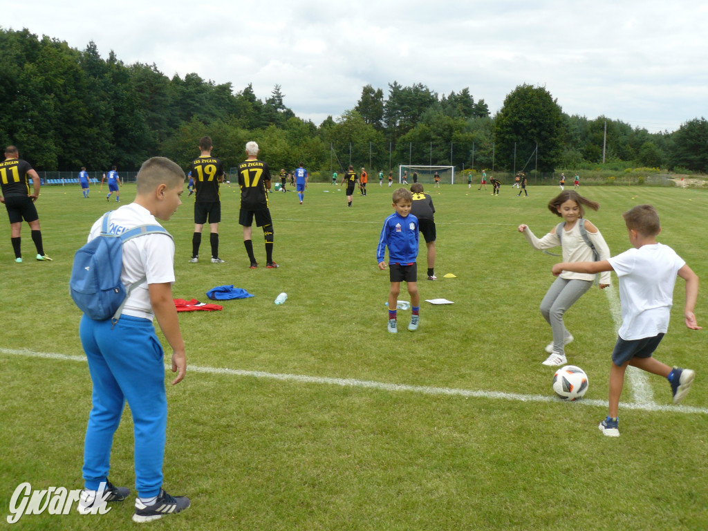 Turniej charytatywny i świętowanie w Żyglinie