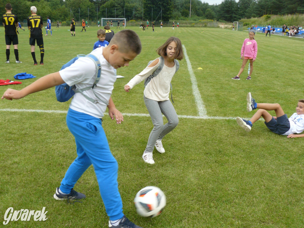 Turniej charytatywny i świętowanie w Żyglinie