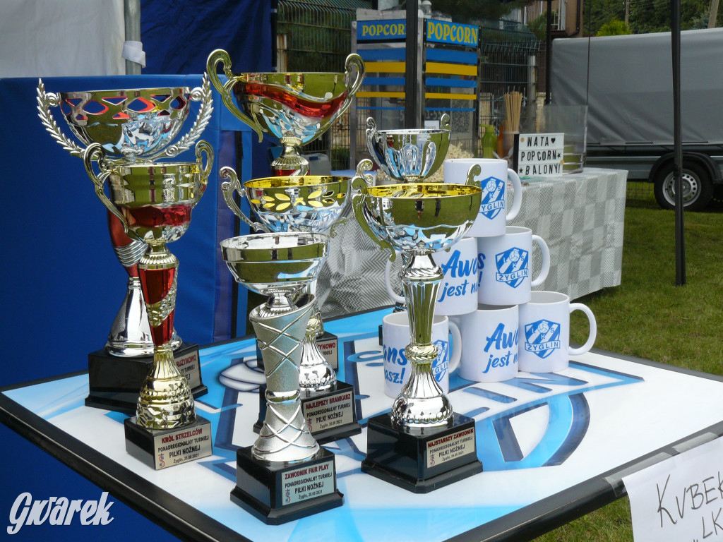 Turniej charytatywny i świętowanie w Żyglinie