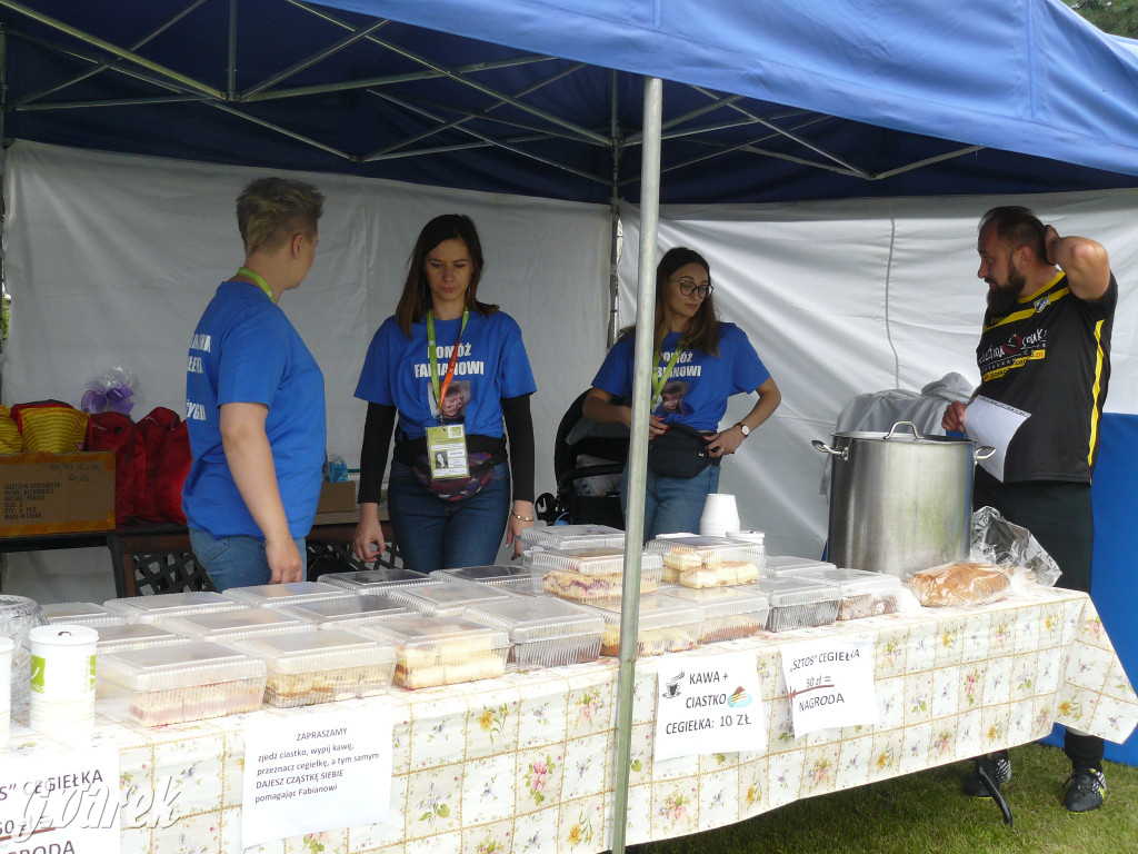 Turniej charytatywny i świętowanie w Żyglinie