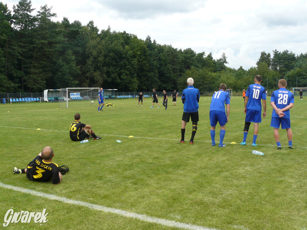 Turniej charytatywny i świętowanie w Żyglinie