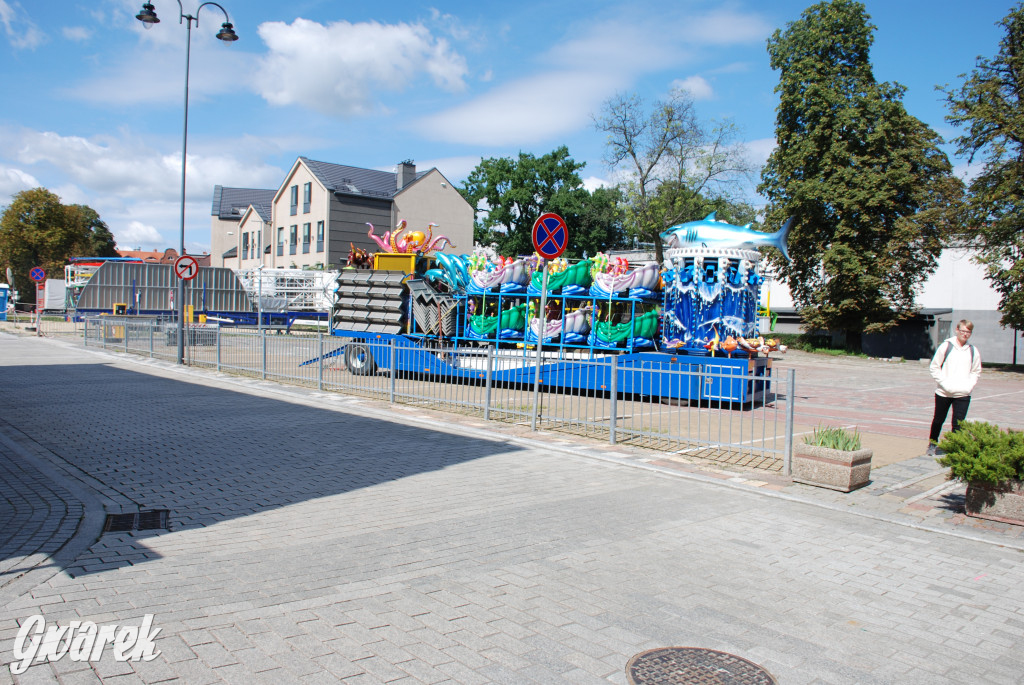 Gwarki. W tym roku karuzele będą czynne przed imprezą