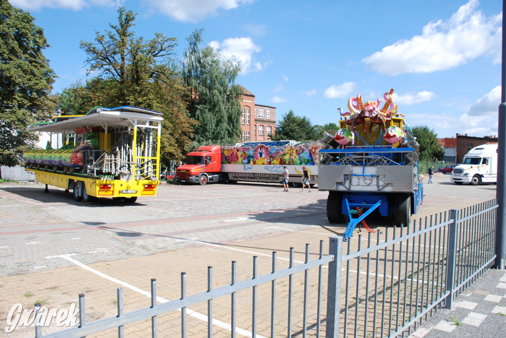 Gwarki. W tym roku karuzele będą czynne przed imprezą