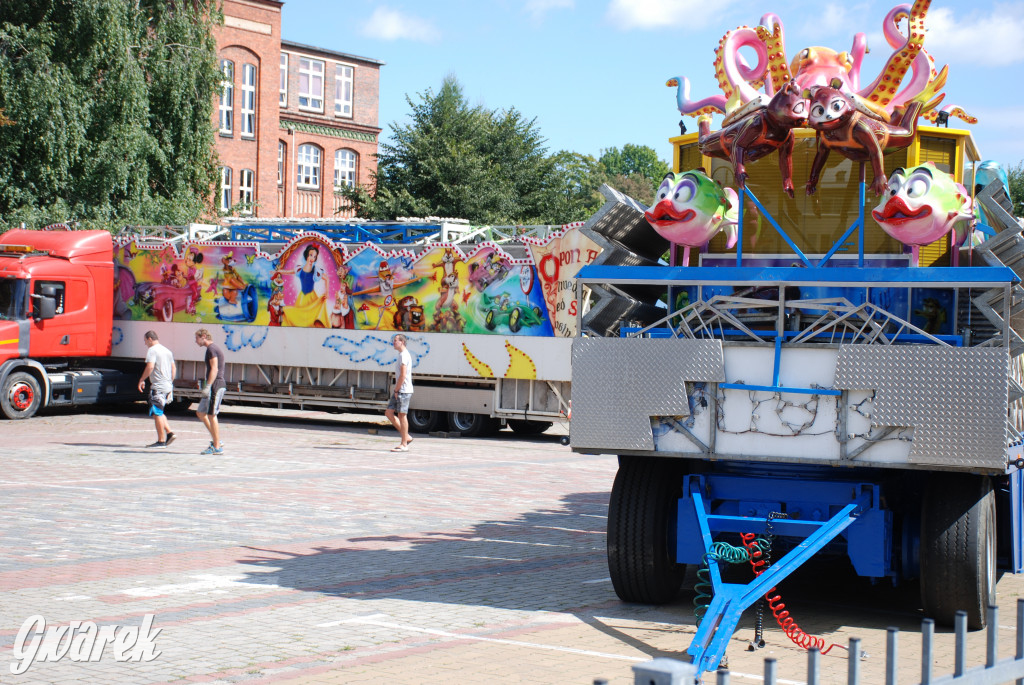 Gwarki. W tym roku karuzele będą czynne przed imprezą