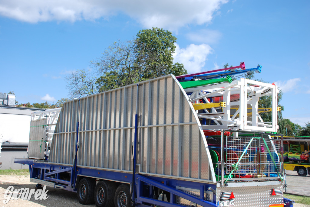 Gwarki. W tym roku karuzele będą czynne przed imprezą