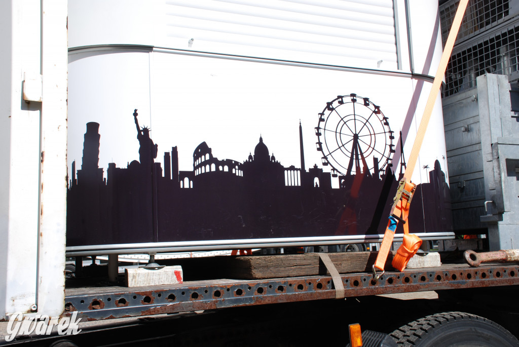 Gwarki. W tym roku karuzele będą czynne przed imprezą