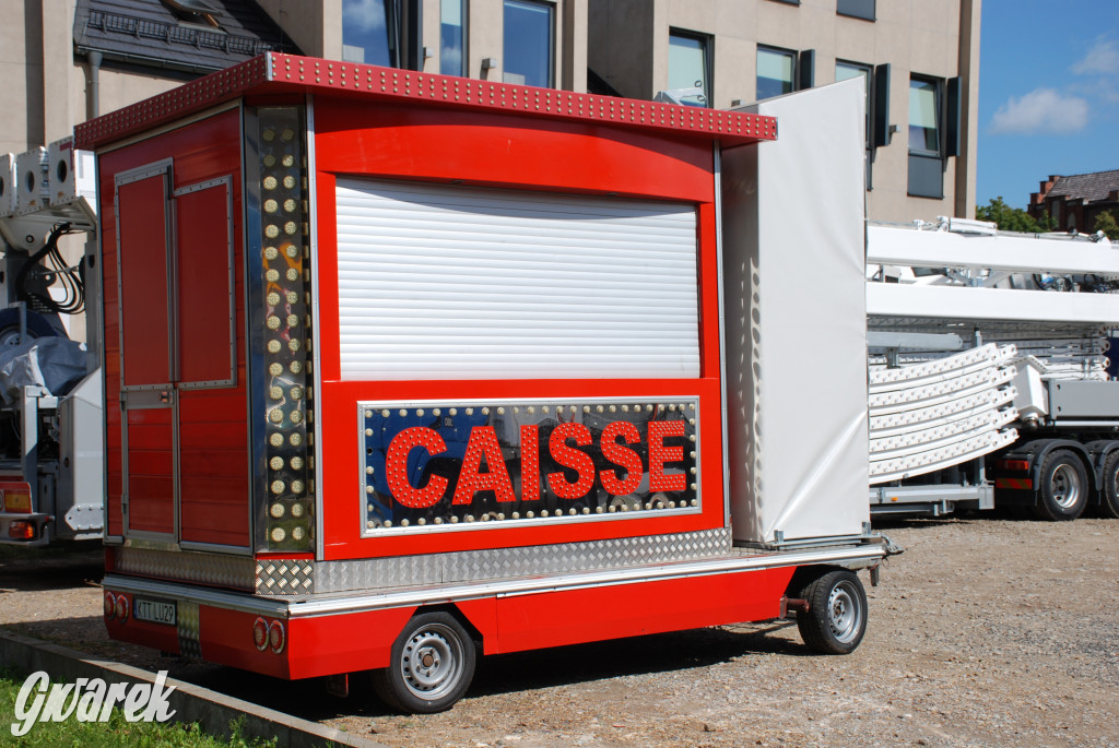 Gwarki. W tym roku karuzele będą czynne przed imprezą