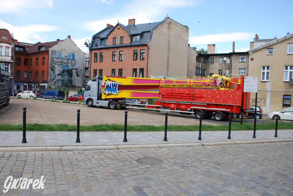 Gwarki. W tym roku karuzele będą czynne przed imprezą