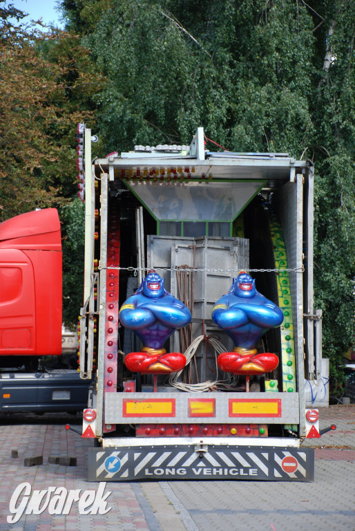 Gwarki. W tym roku karuzele będą czynne przed imprezą
