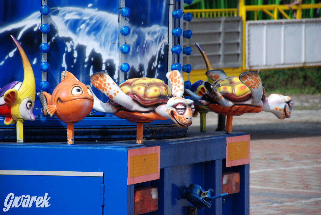 Gwarki. W tym roku karuzele będą czynne przed imprezą