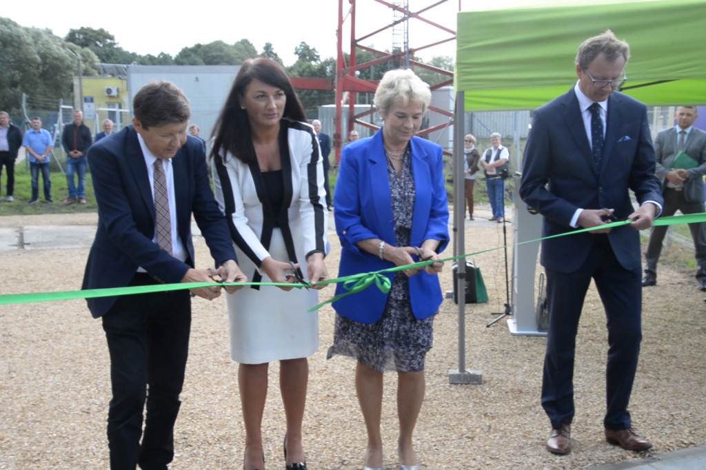 Kalety. Oczyszczalnia ścieków zasilana zieloną energią