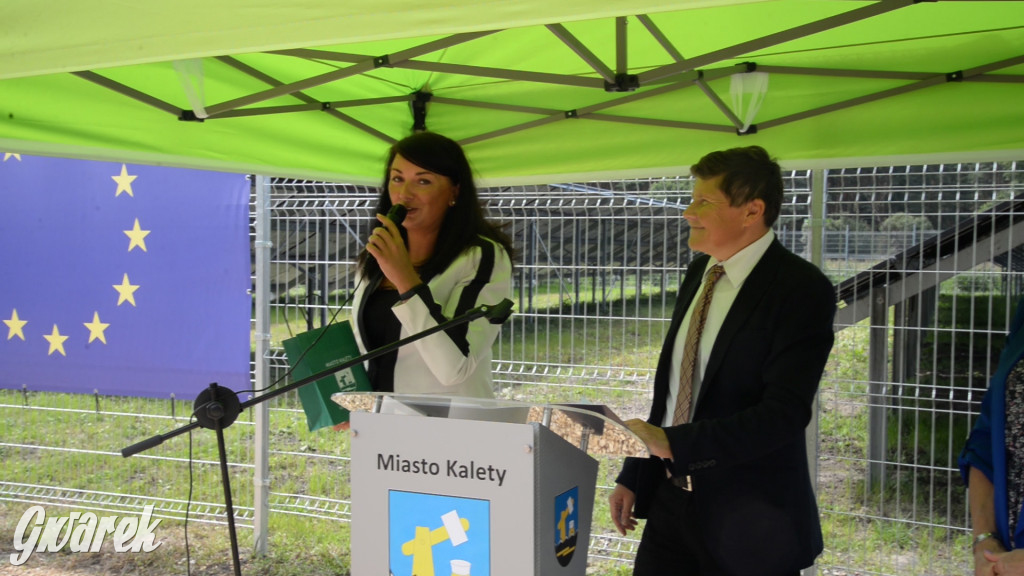 Kalety. Oczyszczalnia ścieków zasilana zieloną energią