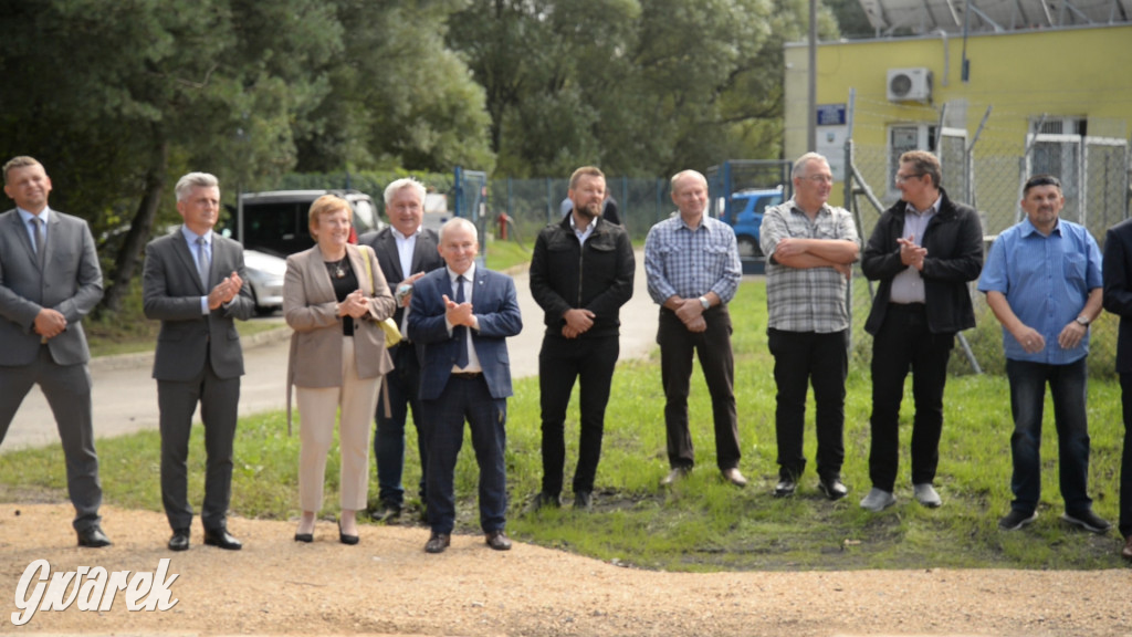 Kalety. Oczyszczalnia ścieków zasilana zieloną energią