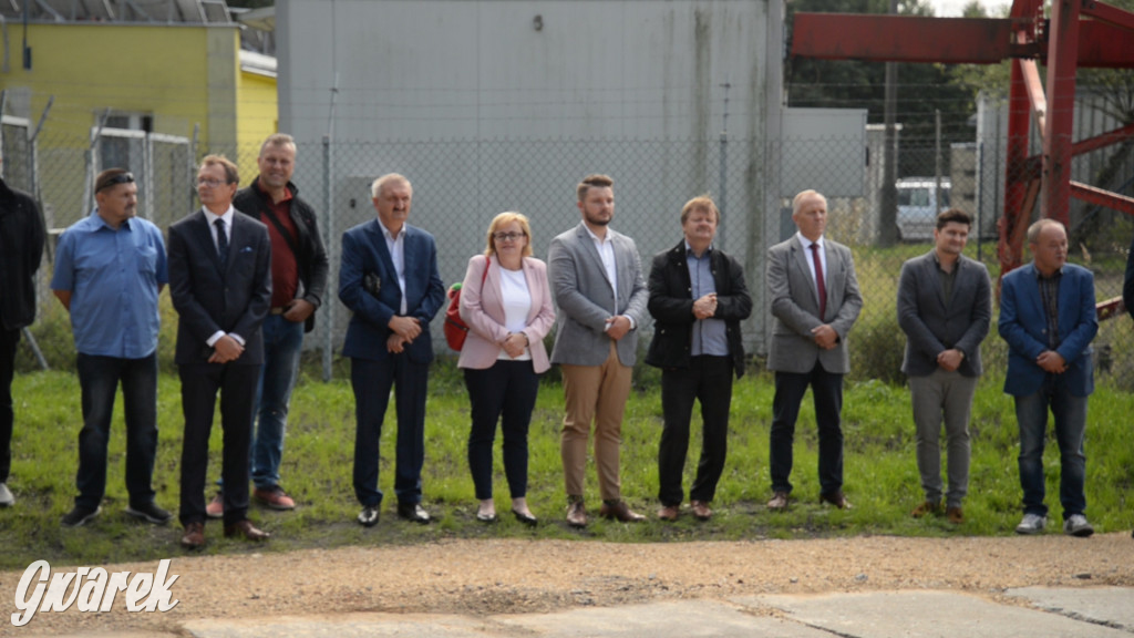 Kalety. Oczyszczalnia ścieków zasilana zieloną energią