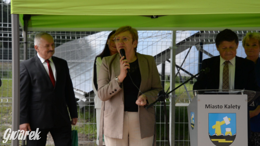 Kalety. Oczyszczalnia ścieków zasilana zieloną energią