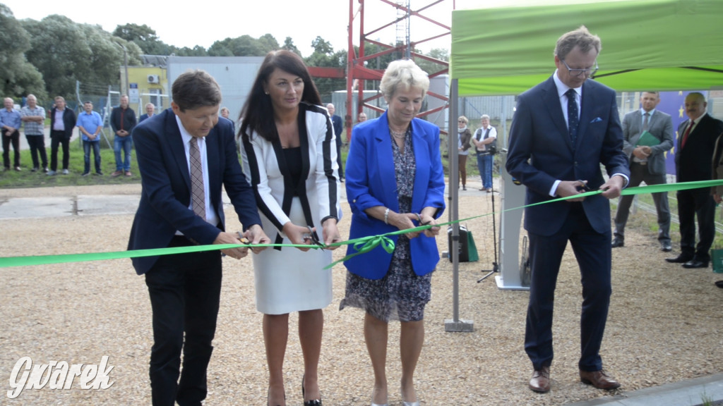 Kalety. Oczyszczalnia ścieków zasilana zieloną energią