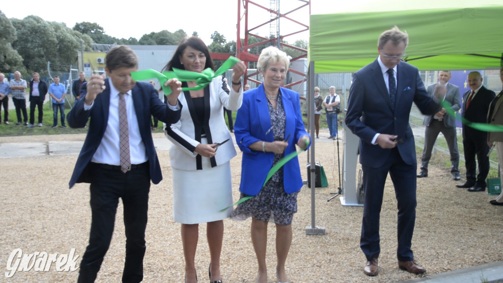 Kalety. Oczyszczalnia ścieków zasilana zieloną energią