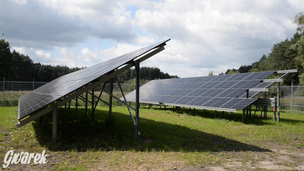 Kalety. Oczyszczalnia ścieków zasilana zieloną energią