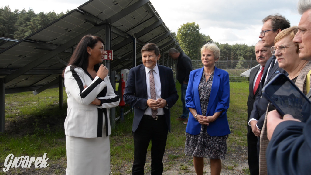 Kalety. Oczyszczalnia ścieków zasilana zieloną energią