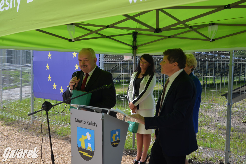 Kalety. Oczyszczalnia ścieków zasilana zieloną energią