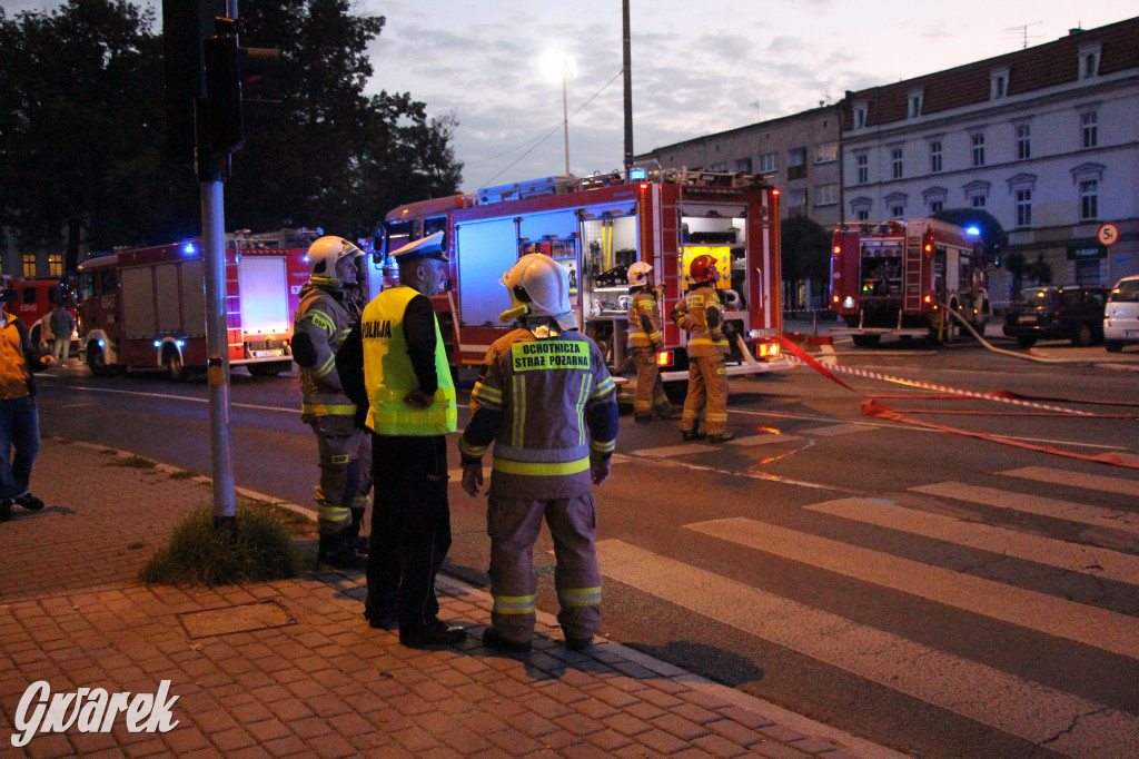 Tarnowskie Góry. Pożar kamienicy, ewakuowano 25 osób