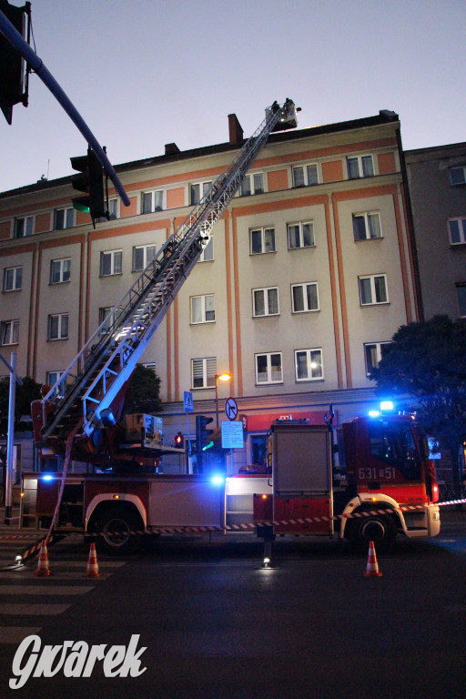 Tarnowskie Góry. Pożar kamienicy, ewakuowano 25 osób