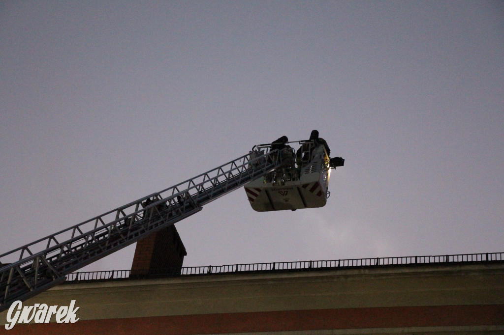 Tarnowskie Góry. Pożar kamienicy, ewakuowano 25 osób