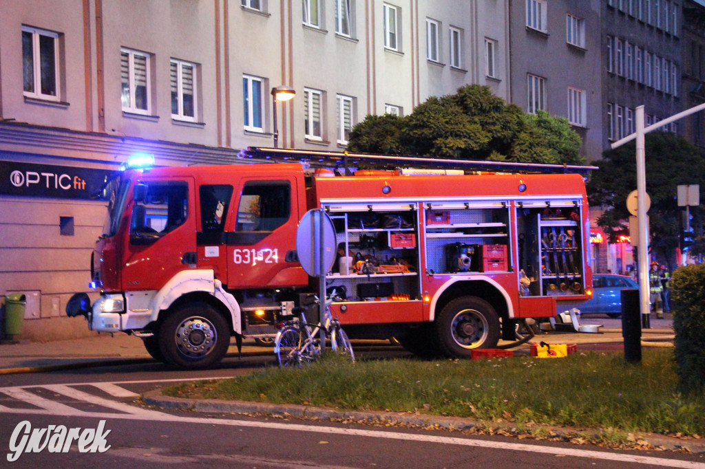 Tarnowskie Góry. Pożar kamienicy, ewakuowano 25 osób