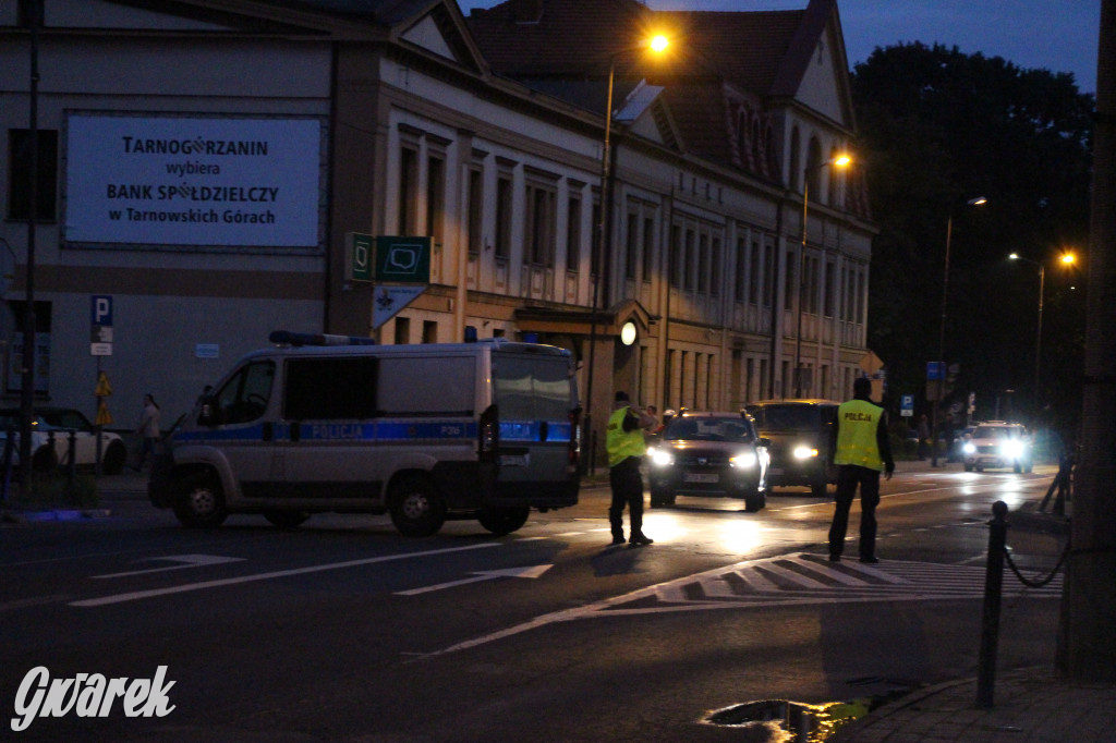 Tarnowskie Góry. Pożar kamienicy, ewakuowano 25 osób