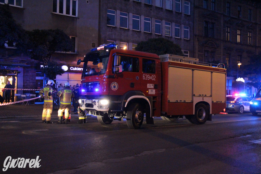 Tarnowskie Góry. Pożar kamienicy, ewakuowano 25 osób