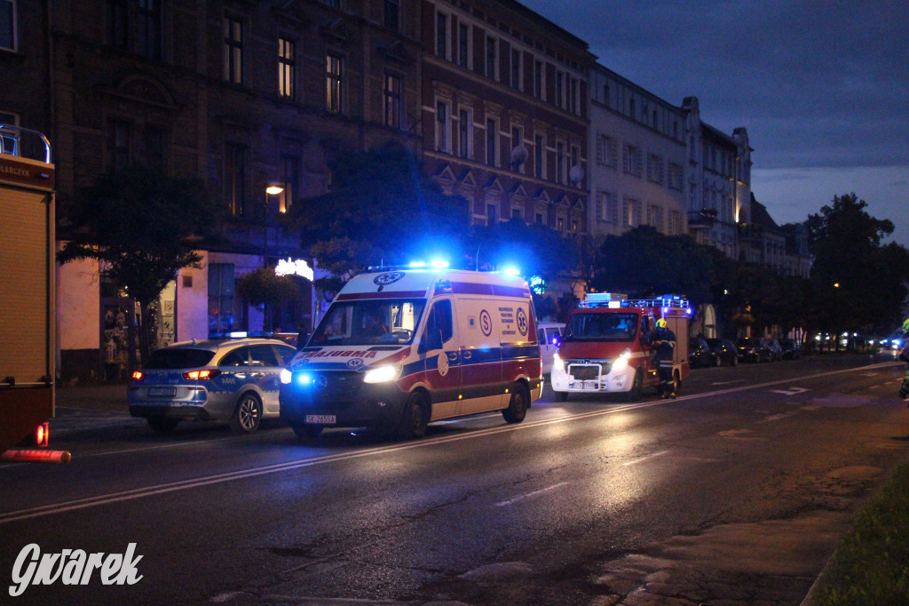 Tarnowskie Góry. Pożar kamienicy, ewakuowano 25 osób