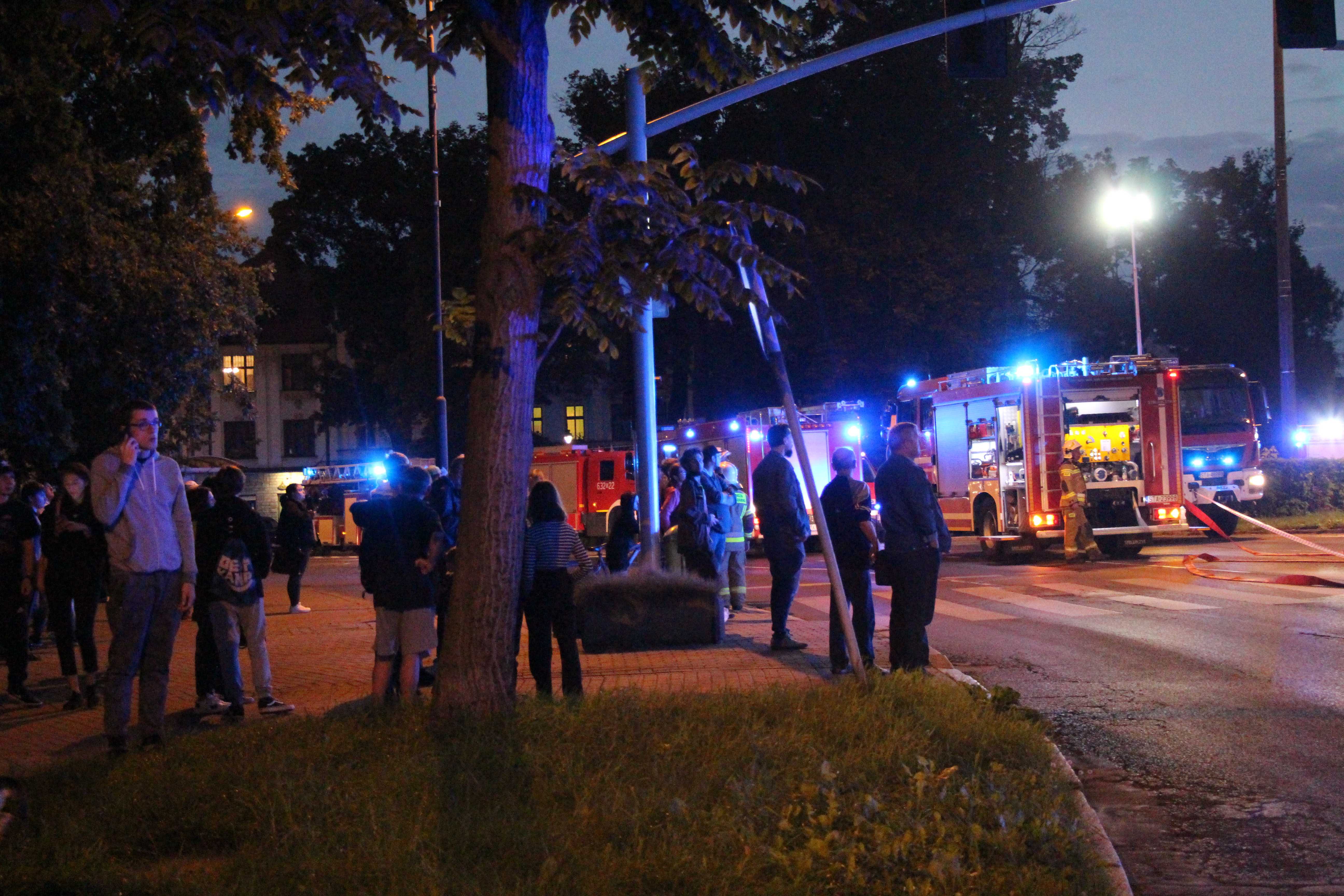 Tarnowskie Góry. Pożar kamienicy, ewakuowano 25 osób