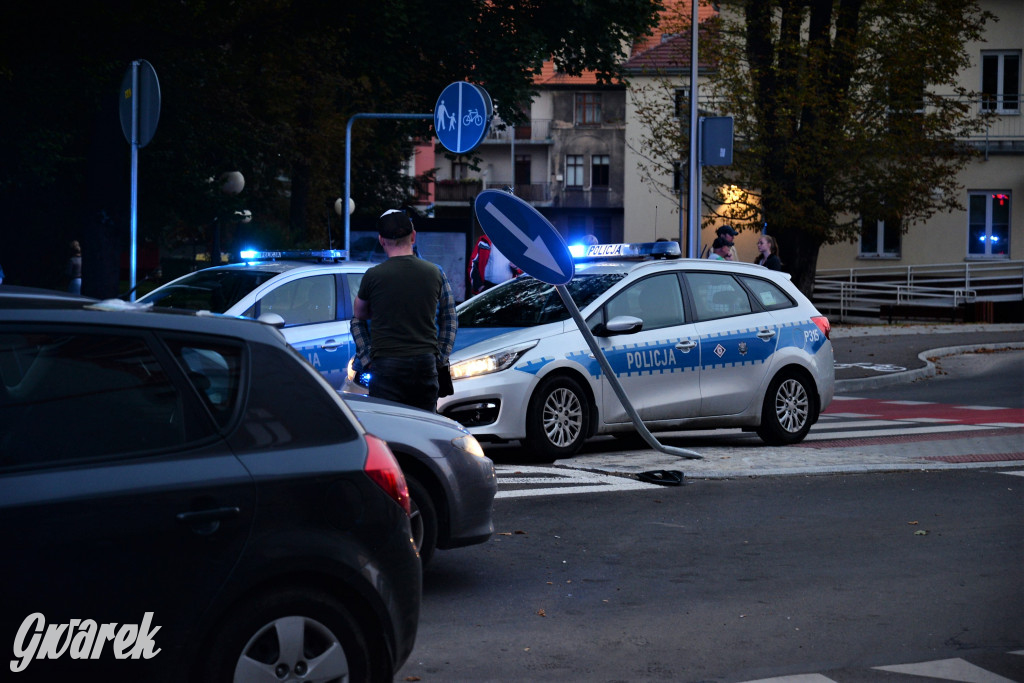 Tarnowskie Góry. Wypadek motocyklisty
