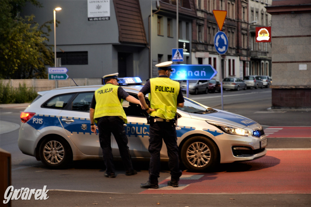 Tarnowskie Góry. Wypadek motocyklisty