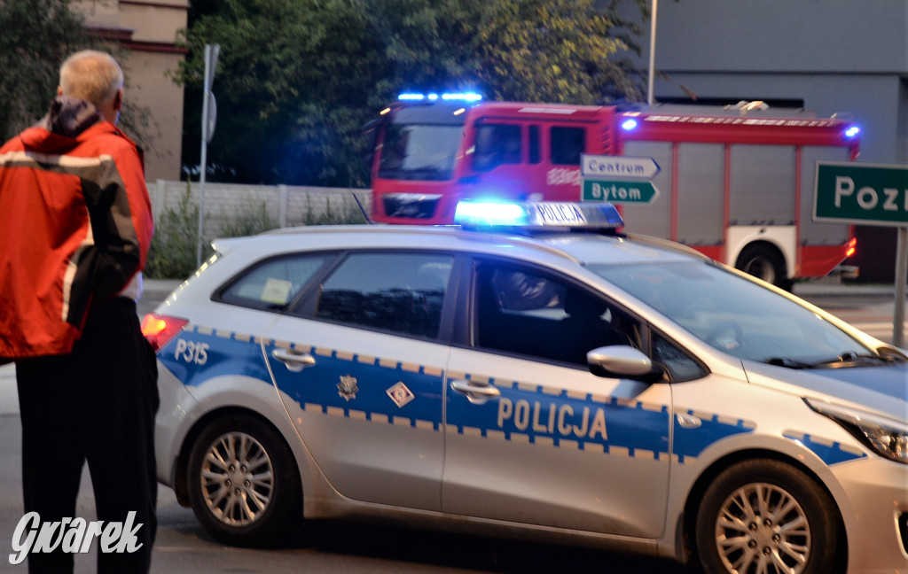 Tarnowskie Góry. Wypadek motocyklisty