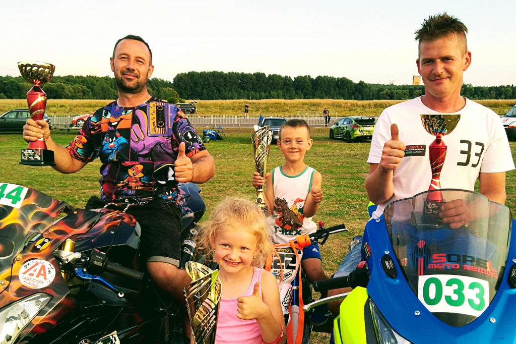 Motocyklowe geny: Emilka Czernikarz i Igor Dziura