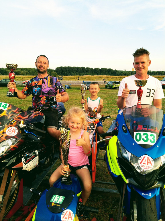 Motocyklowe geny: Emilka Czernikarz i Igor Dziura