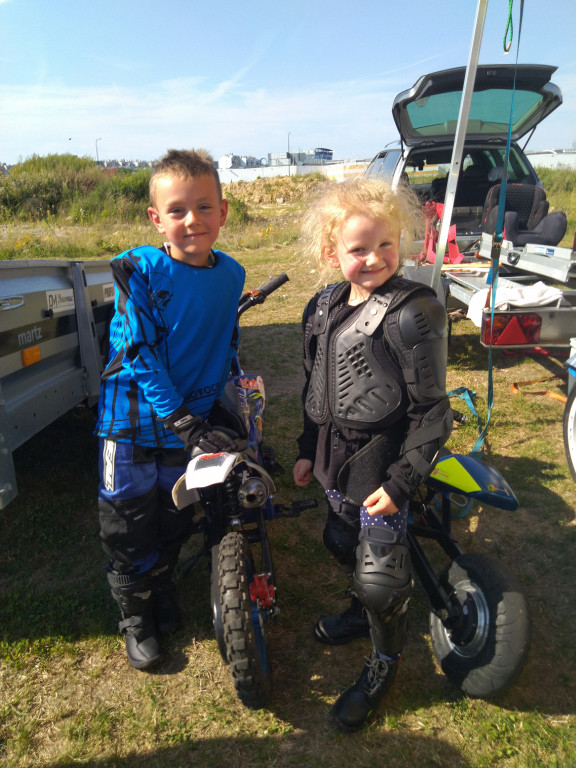 Motocyklowe geny: Emilka Czernikarz i Igor Dziura