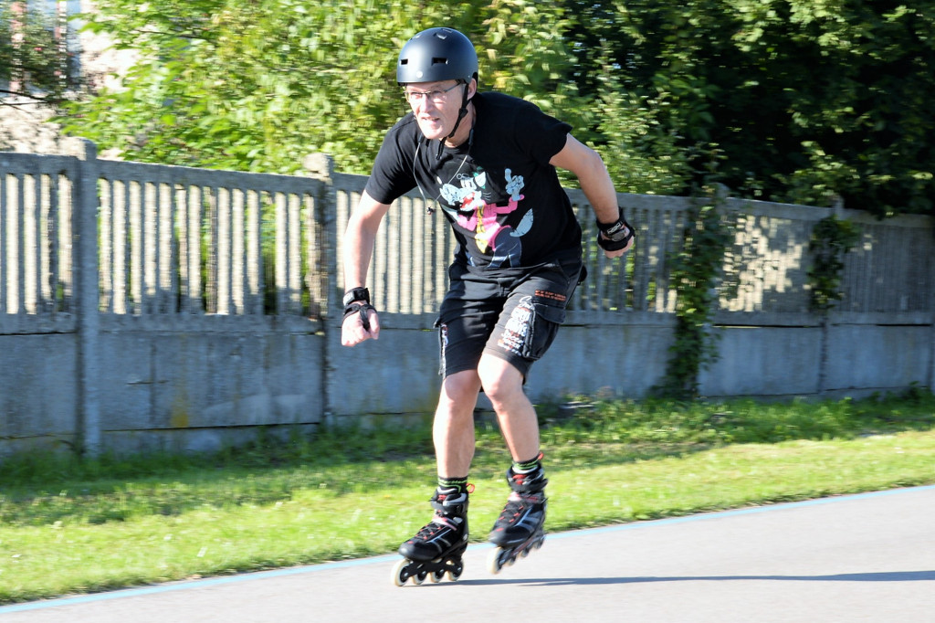 Kalety. Powiatowe zawody rolkowe