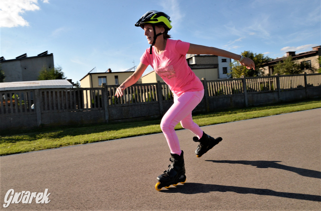 Kalety. Powiatowe zawody rolkowe