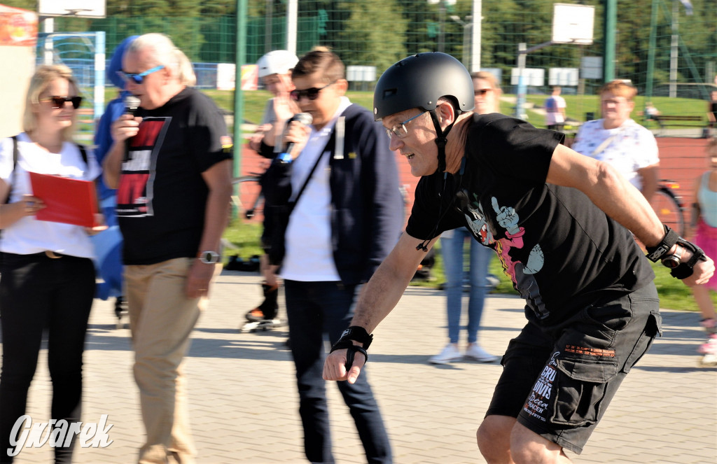 Kalety. Powiatowe zawody rolkowe