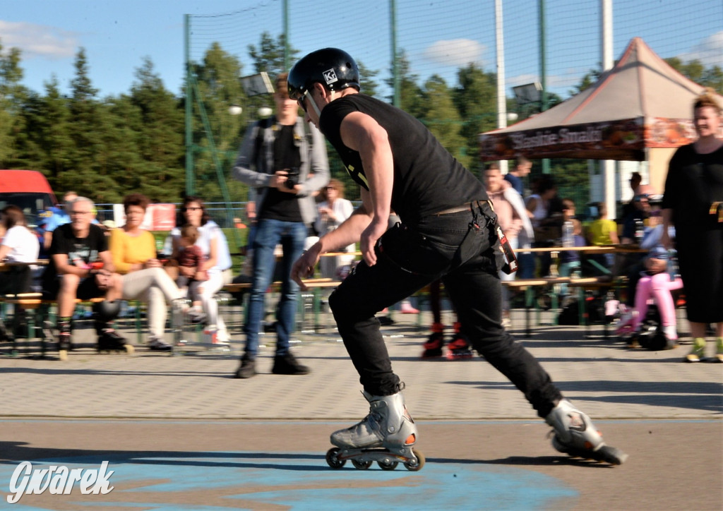 Kalety. Powiatowe zawody rolkowe