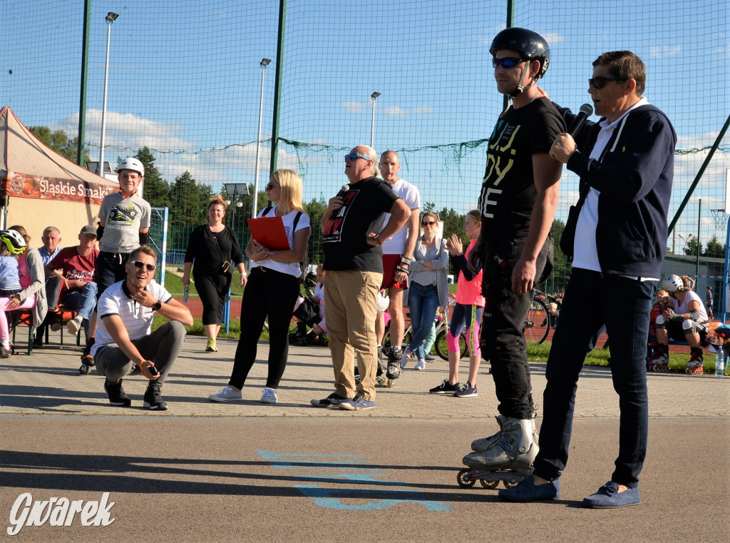 Kalety. Powiatowe zawody rolkowe