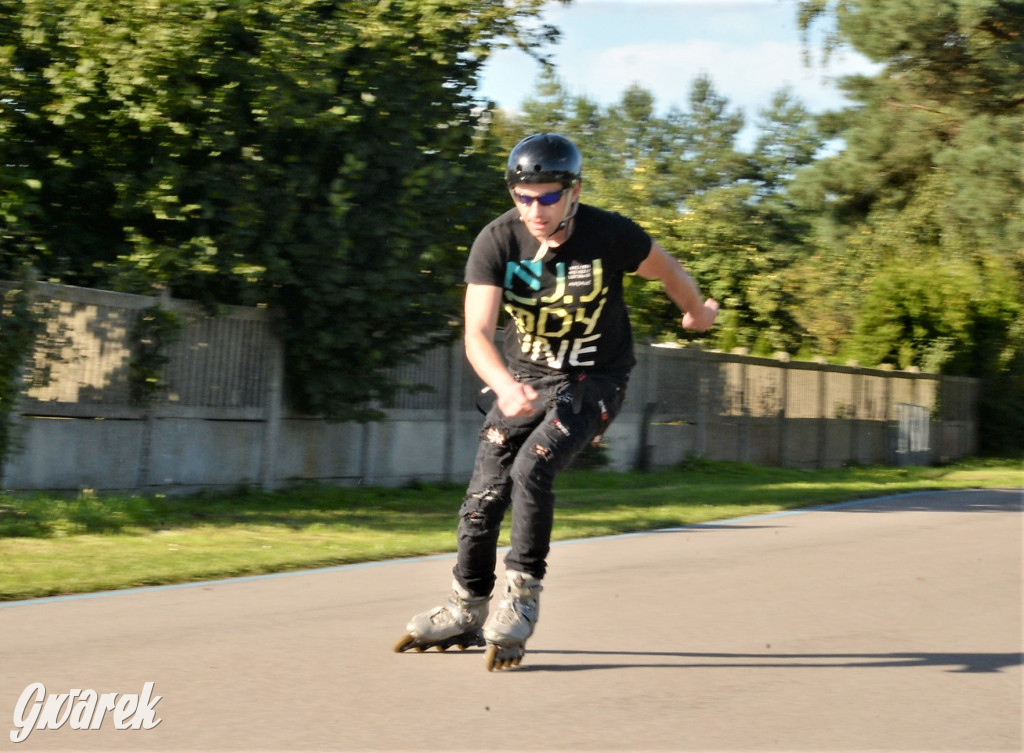 Kalety. Powiatowe zawody rolkowe