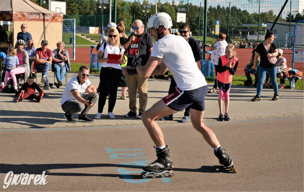 Kalety. Powiatowe zawody rolkowe